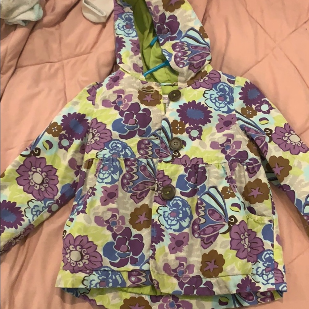 4t. GUC. Super cute coat for fall/winter.